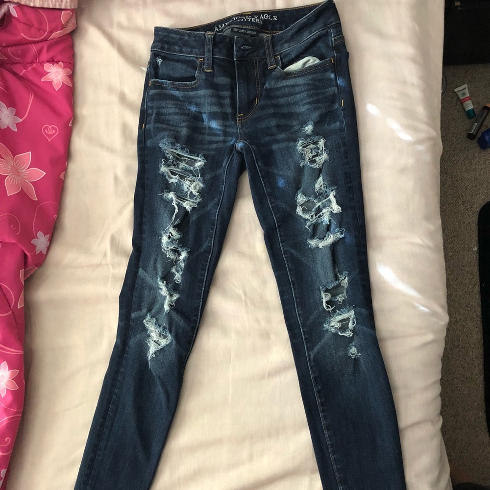 American eagle jeans